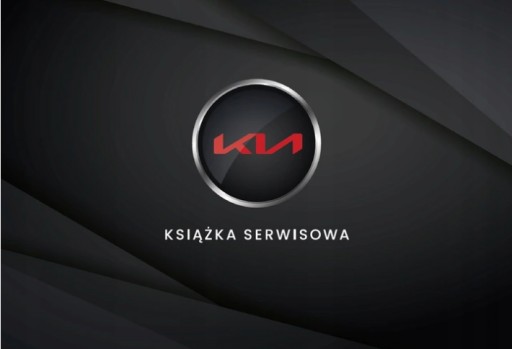 KIA książka serwisowa przeglądów napraw PREMIUM