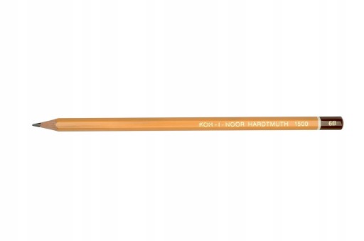 Ołówek grafitowy 6B - 1500 - KOH-I-NOOR