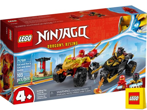 LEGO NINJAGO BITWA