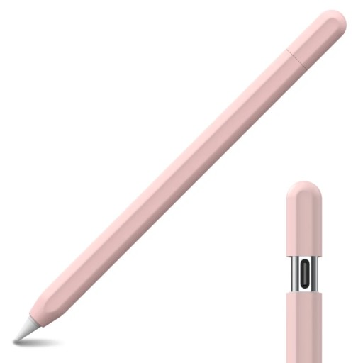 Thin Sleeve Silicone Case for Pencil 3(USB C) Protectors Perfects Fit Drop