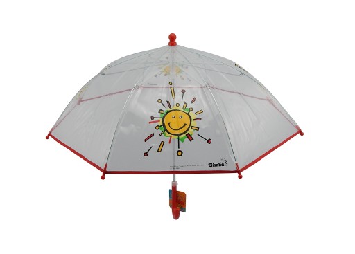 A4533 - 1 Parasolka dla dzieci przeźroczysta Simba