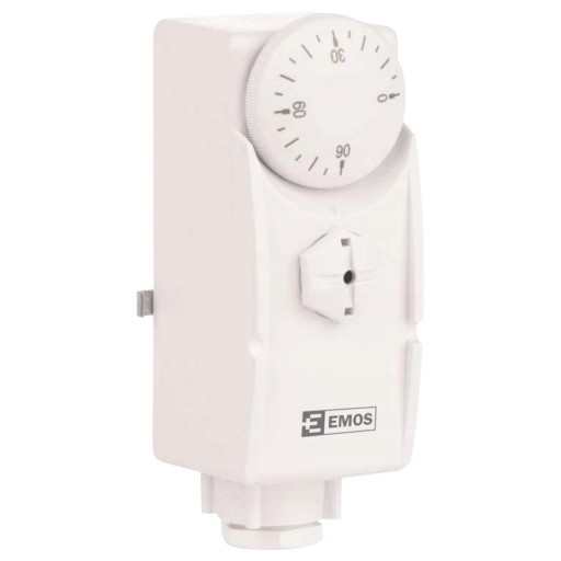 EMOS TERMOSTAT PRZYLGOWY NA RURĘ 400V 0-90°C P5681