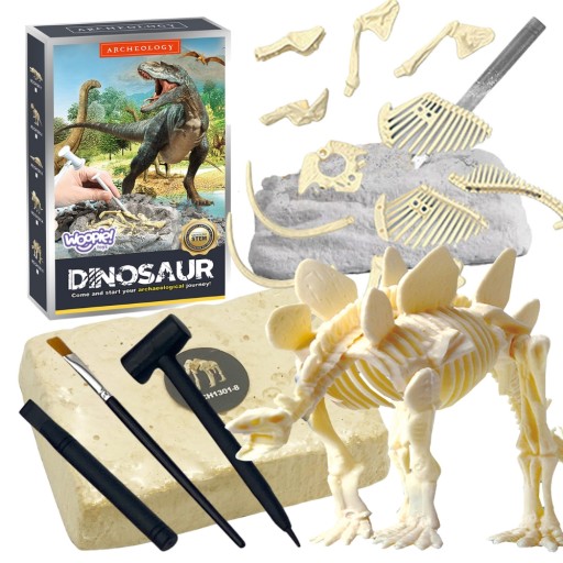 KOPALNIA WYKOPALISKO ARCHEOLOG DINOZAUR XXL WOOPIE