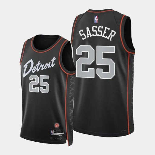 Koszulka do koszykówki Detroit Pistons Marcus Sasser