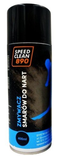 Zmywacz do usuwania smaru do nart snowboardu 400ml