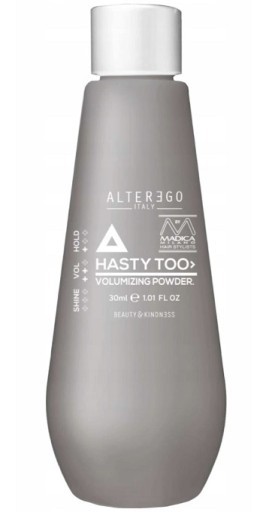 AlterEgo HASTY TOO PUDER Na Objętość Włosów 30ml