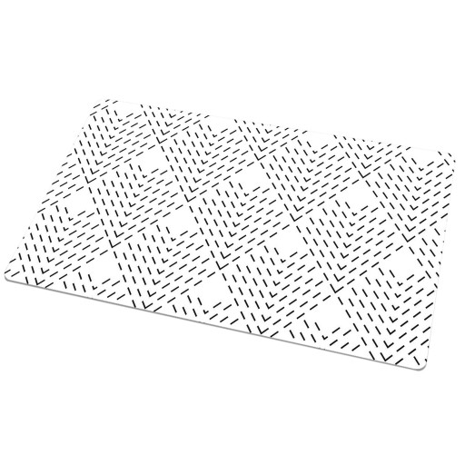 Podkładka ochrona blatu do pracy Wzór geometryczny
