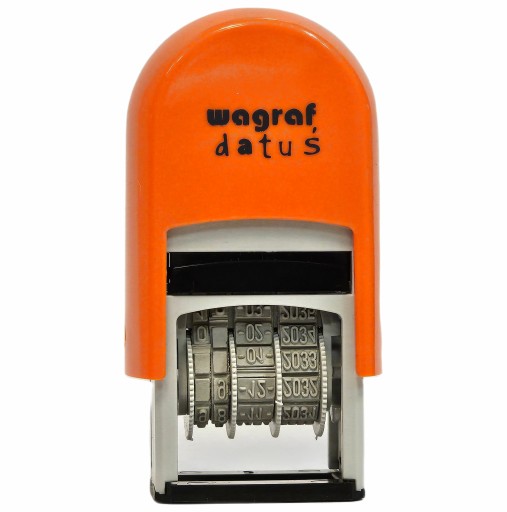 DATUŚ WAGRAF Datownik cyfrowy DD-MM-RRRR