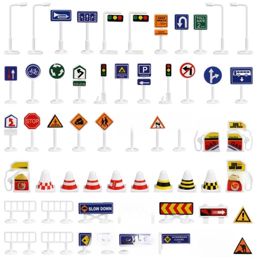 PANNEAUX Sign POUR ZESTAW ZABAWEK BARYKADOWYCH M