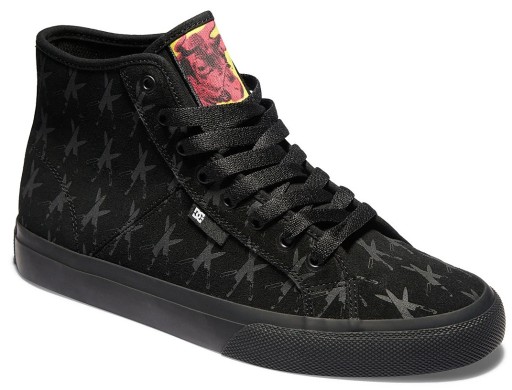 buty DC Andy Warhol Manual Hi - BB2/Black/Black
