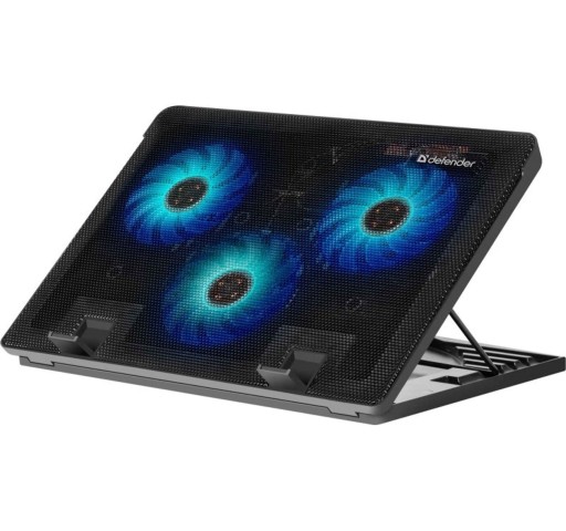DEFENDER PODSTAWKA CHŁODZĄCA POD LAPTOPA NS-501 15.6