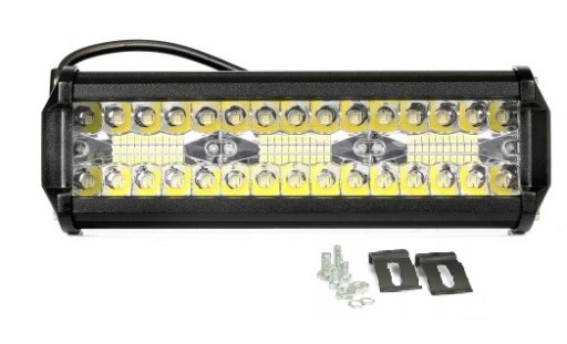 LAMPA ROBOCZA 180W 60 PANEL LED HALOGEN 12V 24V
