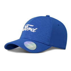 CZAPKA Z DASZKIEM RPET FORD BASIC NIEBIESKA