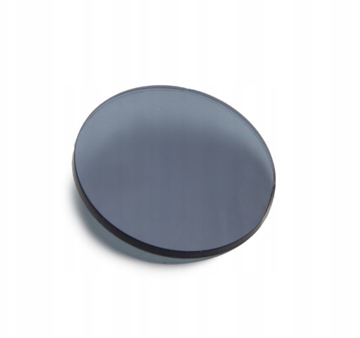 Plexi Pleksa Dymiona Grafit 3mm Koło Kółko