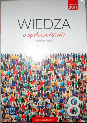Wiedza o społeczeństwie 8 podręcznik Krzesicki