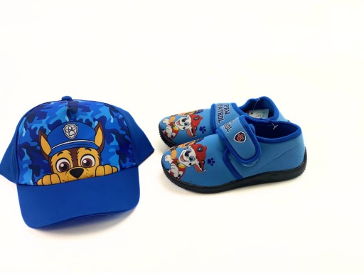 KAPCIE I CZAPECZKA PSI PATROL
