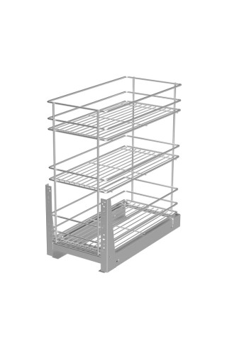 NOMET Kosz CARGO 30 Standard mini srebrne W-2312M