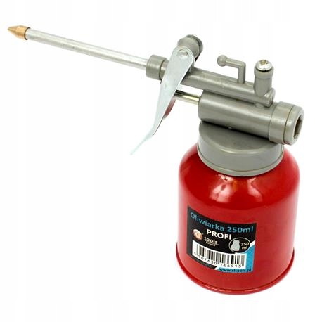 Oliwiarka 250ml z metalowym aplikatorem