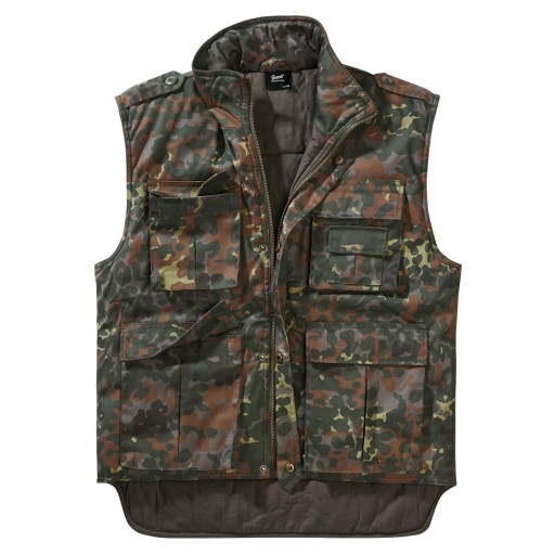 Bezrękawnik Kamizelka Moro Brandit Ranger Vest - Flecktarn 5XL