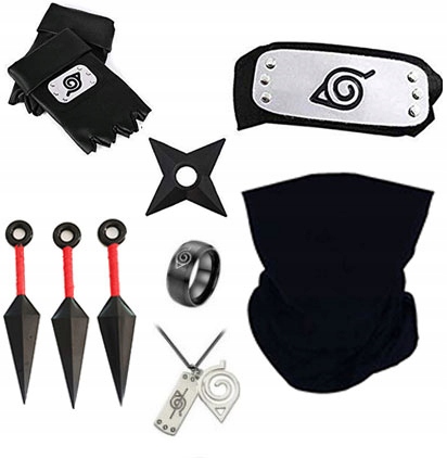 OPASKA OCHRANIACZ NARUTO KAKASHI GRA ANIME COSPLAY