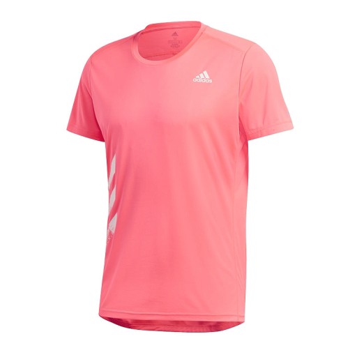 adidas Run It 3-Stripes PB t-shirt GC7898 L 183cm