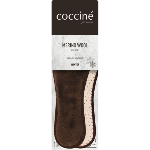 MERINO WOOL WKŁADKI OCIEPLANE NA ZIMĘ BUTY r. 43