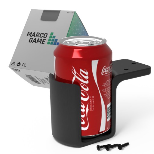 UCHWYT NA KUBEK, UCHWYT NA NAPOJE, DO BIURKA MARCO GAME