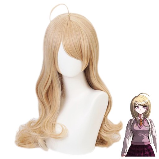 Peruka Akamatsu Kaede ANIME Cosplay Manga Dangan