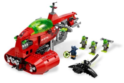 LEGO Atlantis 8075 Transportowiec Neptun