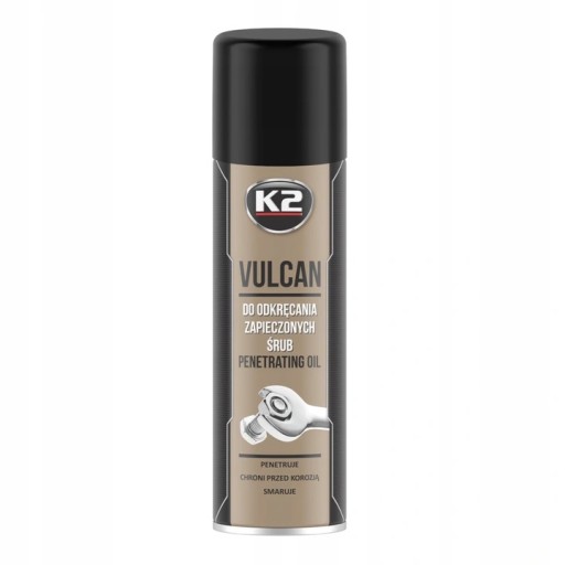 K2 VULCAN 500ML ODRDZEWIACZ DO ZAPIECZONYCH ŚRUB