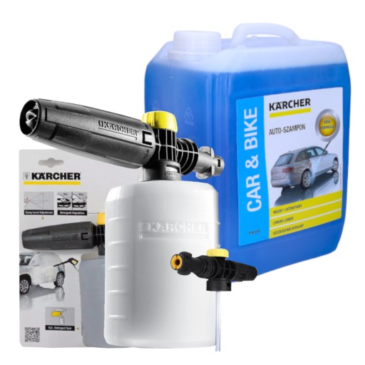 KARCHER PIANOWNICA LANCA DYSZA DO PIANY AKTYWNA 5L