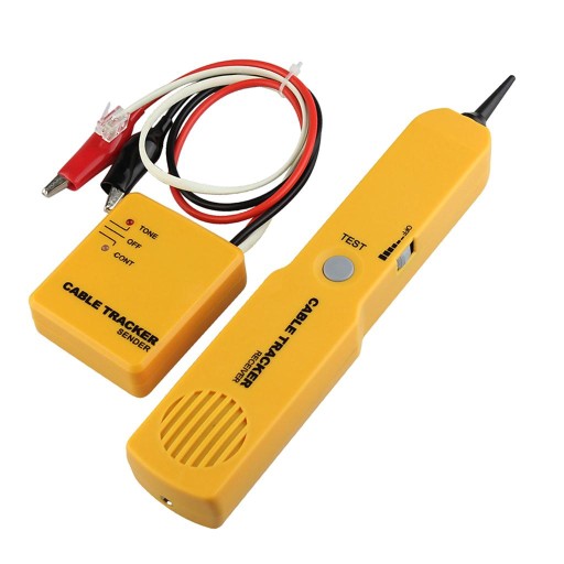 RJ11 Cat5 Cat6 Telephone Wire Tracker LAN Network Cable Tester Finder