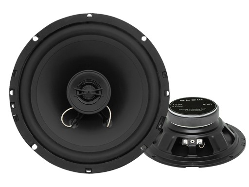 GŁOŚNIKI SAMOCHODOWE 6,5'' 120W 4 Ohm KOMPLET 2SZT