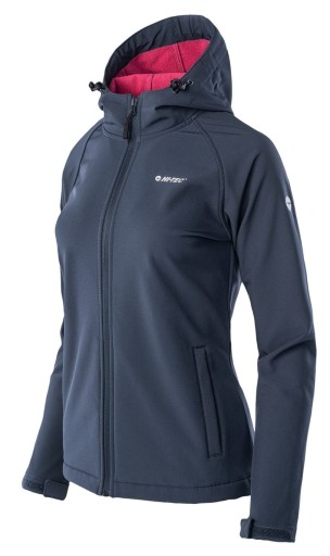 HI-TEC NETI KURTKA DAMSKA SOFTSHELL Z KAPTUREM M
