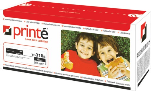 Toner Printe TO5800CNC niebieski (cyan) 43324423
