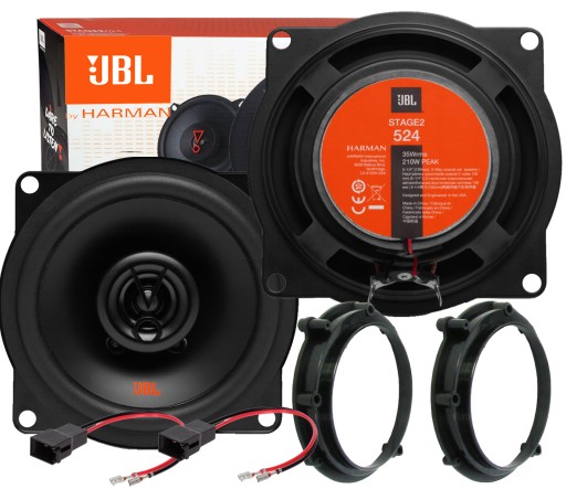 JBL GŁOŚNIKI AUDI A4 B5 DRZWI PRZÓD DYSTANSE