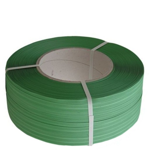 TAŚMY PP TAŚMA BANDUJĄCA DO SPINANIA PALET BANDOWNICA 12MM 12/0,8 ZIELONA