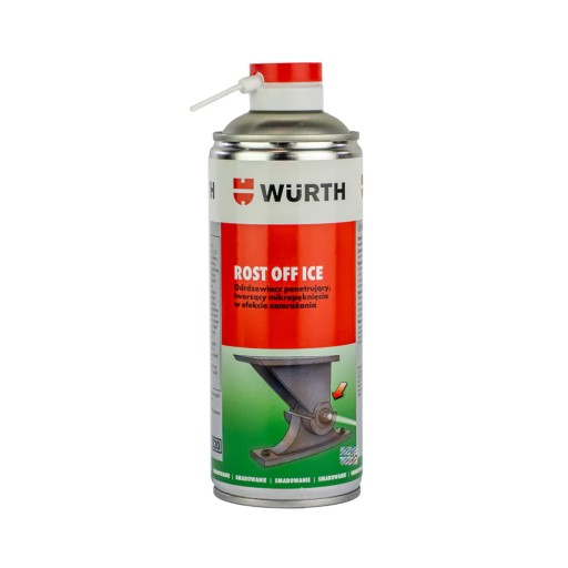 WURTH Rost off Ice 400ml - odrdzewiacz z efektem zamrażania