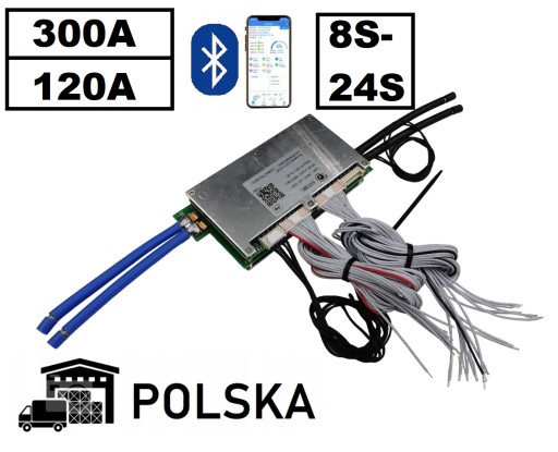 BMS ant 300A 120A offgrid, ebike, monster, LI-ION, LI-PO, LIFEPO4, BALANCER