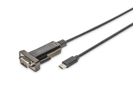 DIGITUS DA-70166 ADAPTER Z USB-C NA RS232 COM