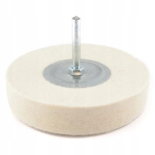 FILC POLERSKI NA TRZPIENIU 100X20X6MM WALEC