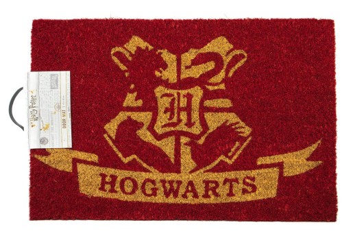 Wycieraczka pod drzwi do butów Harry Potter Hogwarts kokosowa 60x40 cm