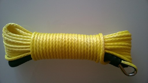 Lina syntetyczna 6mm 15m wyciągarka atv quad