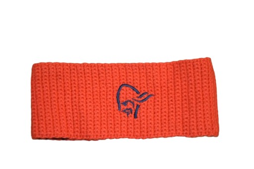 NORRONA LOGO HEADBAND OPASKA ZIMOWA TREKKING WEŁNA