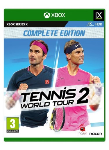TENNIS WORLD TOUR 2 [GRA XBOX SERIES X]
