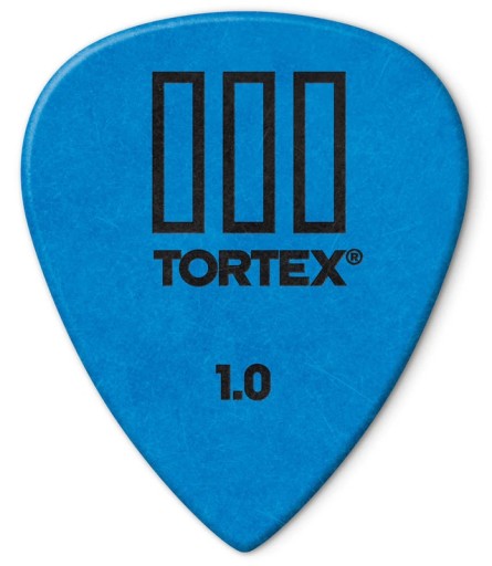 DUNLOP TORTEX III - 1,0mm - Kostka gitarowa