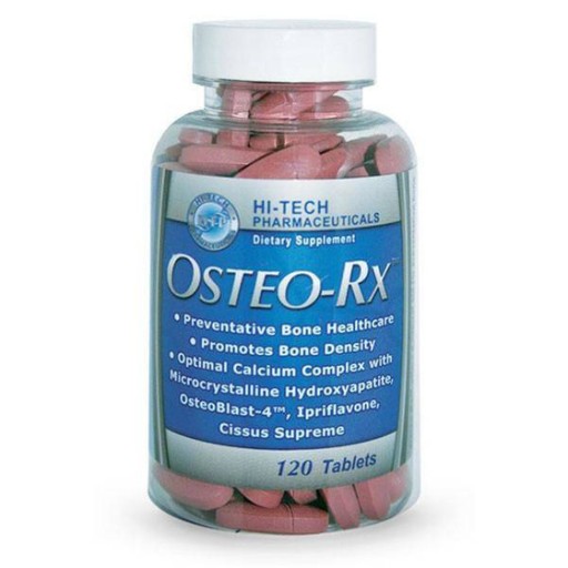 Hi Tech Pharmaceuticals OSTEO-RX 120 tab,
