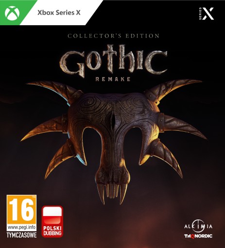 GOTHIC: REMAKE PL - EDYCJA KOLEKCJONERSKA | XBOX SERIES X | COLLECTOR'S ED.