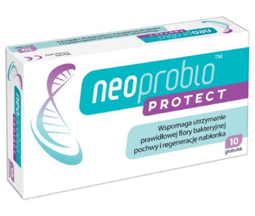 Neoprobio Protect 10 globulek dopochwowych