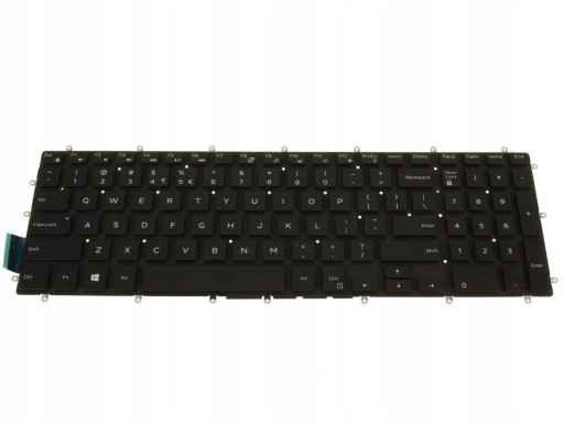 KLAWIATURA DELL 15 7566 5767 LED ORYGINAŁ